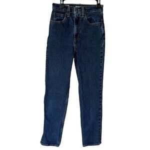 Levi’s Womens 70s High Straight Jeans Sonoma Stonewash Blue Size W24 L29